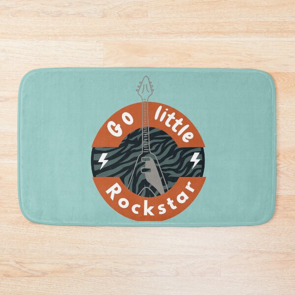 Item preview,  Go Little Rockstar-Material Gworl designed and sold by Linizarti-casely Store.