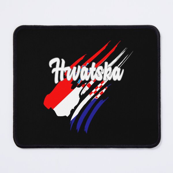 Item preview, Croatia Flag Hrvatska zastava designed and sold by Dubbra.