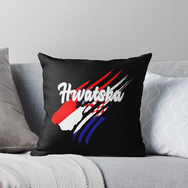 Item preview, Croatia Flag Hrvatska zastava designed and sold by Dubbra.