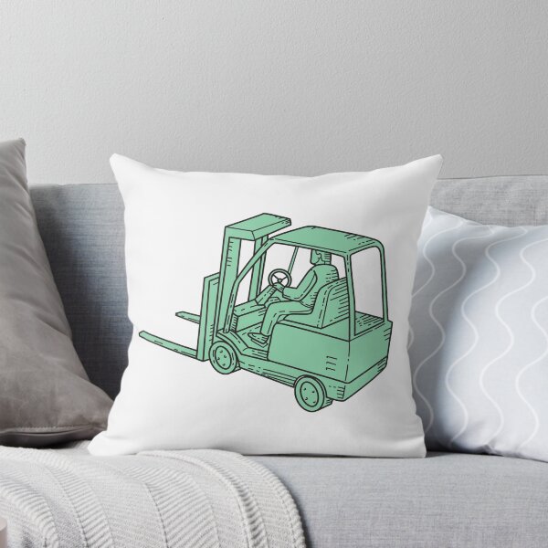 Item preview, Forklift Truck Operator Mono Line designed and sold by patrimonio.