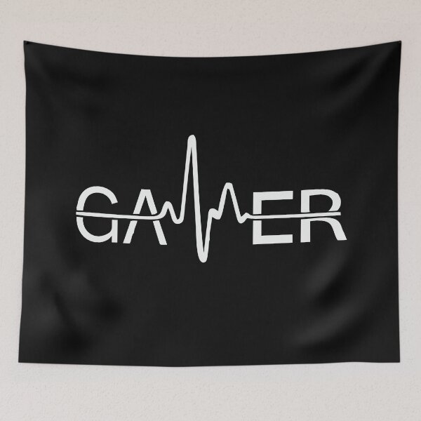 Item preview, Gamer HeartBeat designed and sold by Wanc Designs.