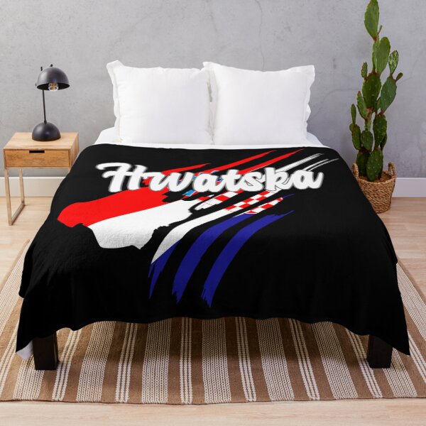 Item preview, Croatia Flag Hrvatska zastava designed and sold by Dubbra.