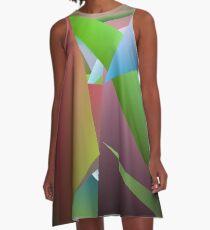 Outdoor Activities 5 A-Line Dress