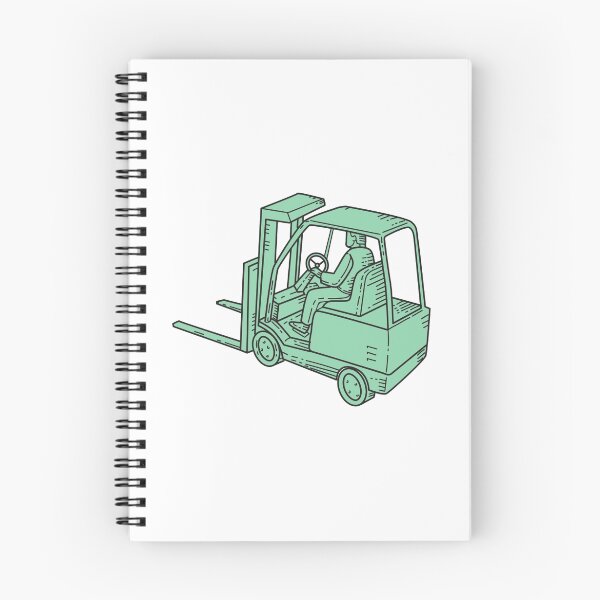 Item preview, Forklift Truck Operator Mono Line designed and sold by patrimonio.