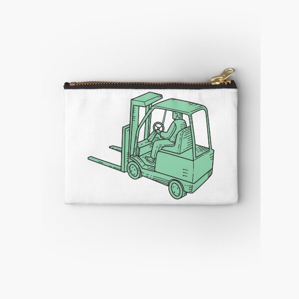 Item preview, Forklift Truck Operator Mono Line designed and sold by patrimonio.