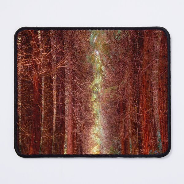 Item preview, The Pines designed and sold by FOLK ART FUSION by heidiannemorris.