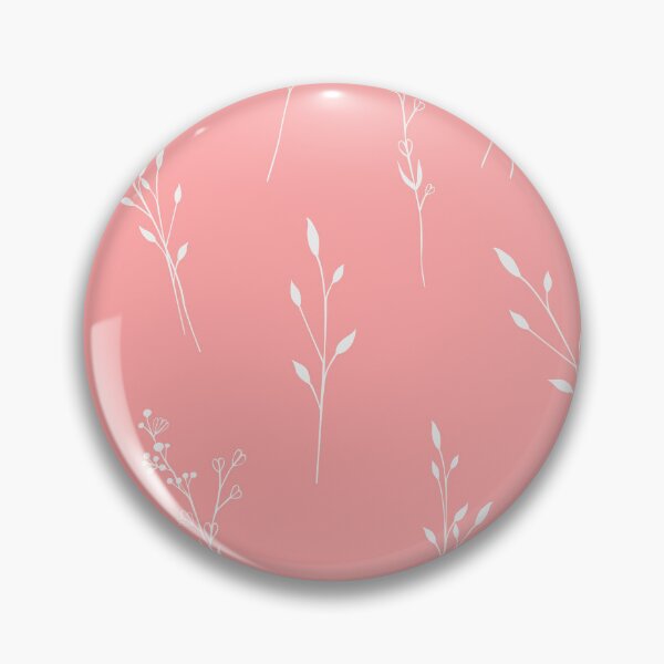 Item preview, Pink White Field Summer Flowers Pattern designed and sold by Missing In Art.