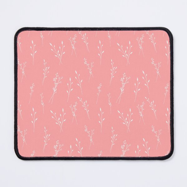 Item preview, Pink White Field Summer Flowers Pattern designed and sold by Missing In Art.