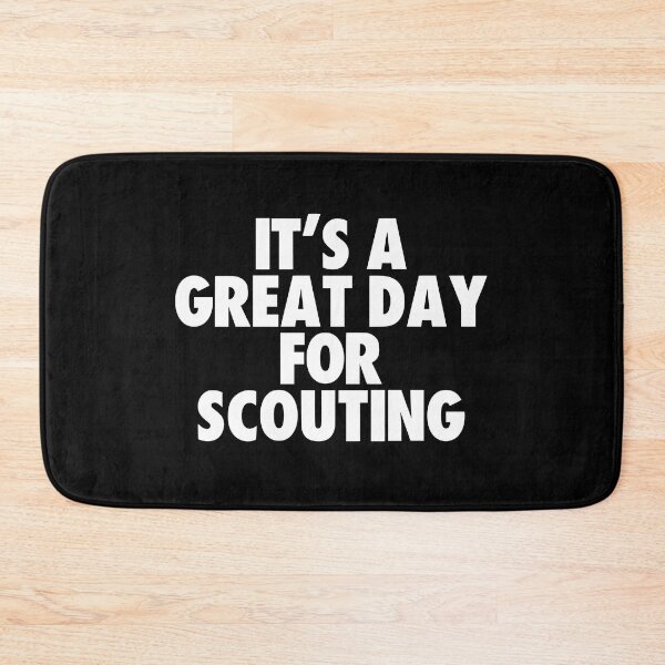 Item preview, It's a Great Day for Scouting designed and sold by kindxinn.