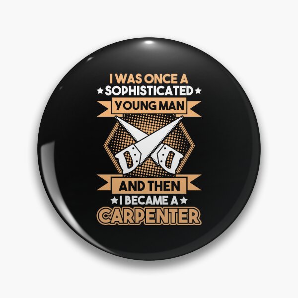Item preview, Carpenter Carpentry Joiner Wright designed and sold by Krautshirts.