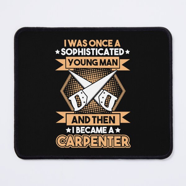 Item preview, Carpenter Carpentry Joiner Wright designed and sold by Krautshirts.