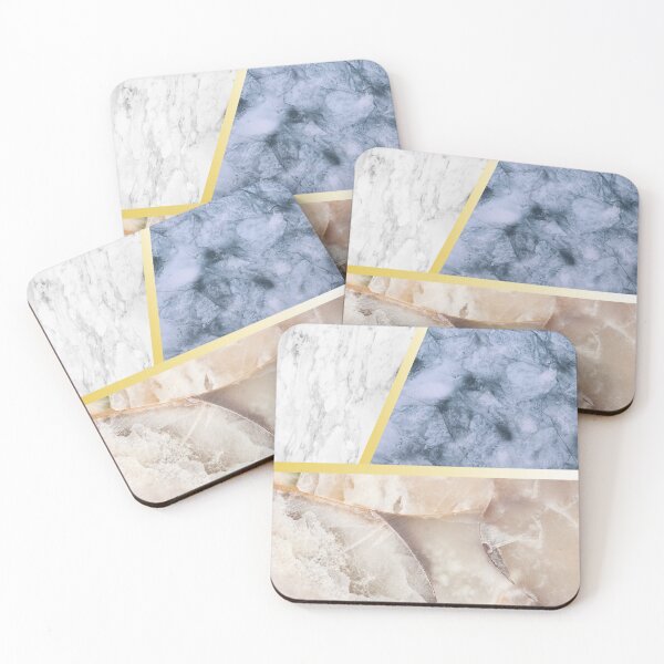 Item preview, Marble Textures with a Gold Glitter designed and sold by cerenalkan.