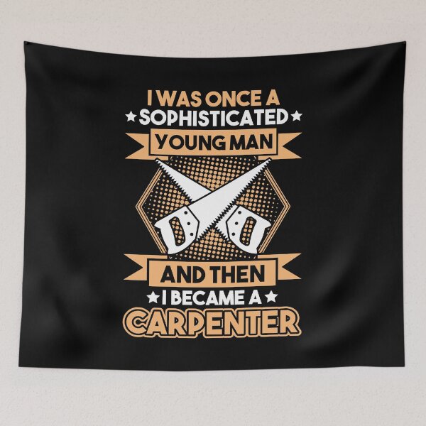 Item preview, Carpenter Carpentry Joiner Wright designed and sold by Krautshirts.