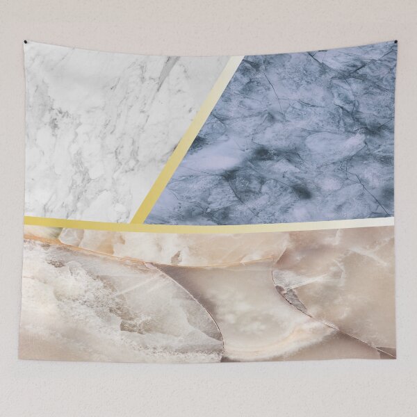 Item preview, Marble Textures with a Gold Glitter designed and sold by cerenalkan.