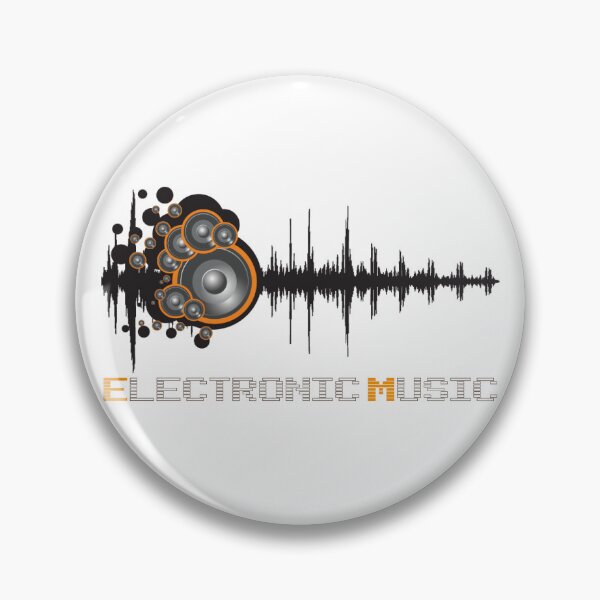 Item preview, Sound Wave - Electronic Music designed and sold by NiceShirtY.