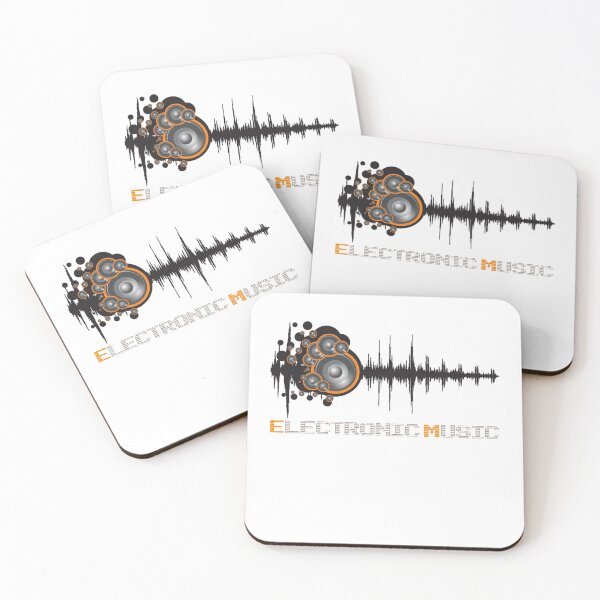 Item preview, Sound Wave - Electronic Music designed and sold by NiceShirtY.