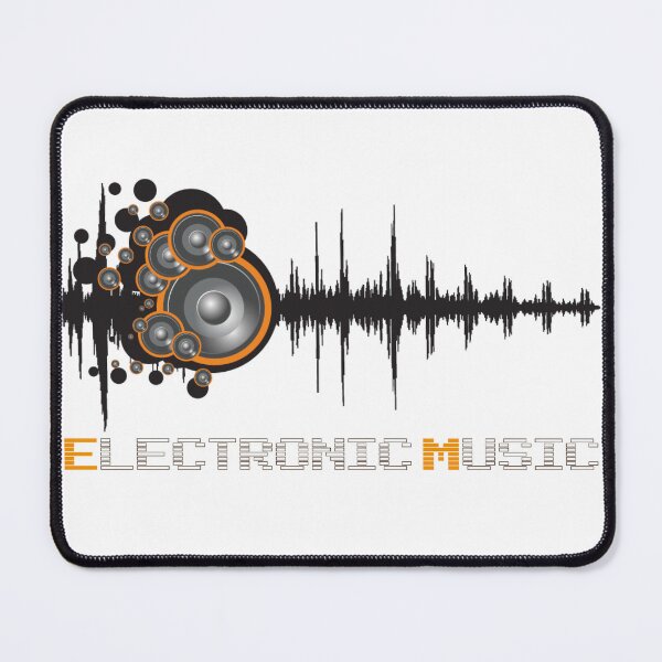 Item preview, Sound Wave - Electronic Music designed and sold by NiceShirtY.