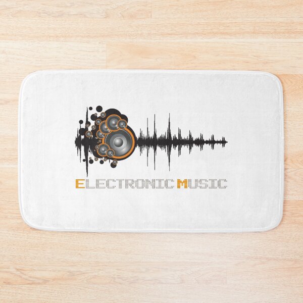 Item preview, Sound Wave - Electronic Music designed and sold by NiceShirtY.