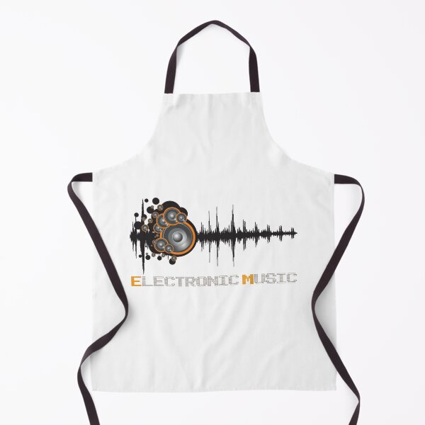 Item preview, Sound Wave - Electronic Music designed and sold by NiceShirtY.