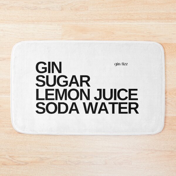 Item preview, Giz Fizz cocktail designed and sold by ALushLifeManual.