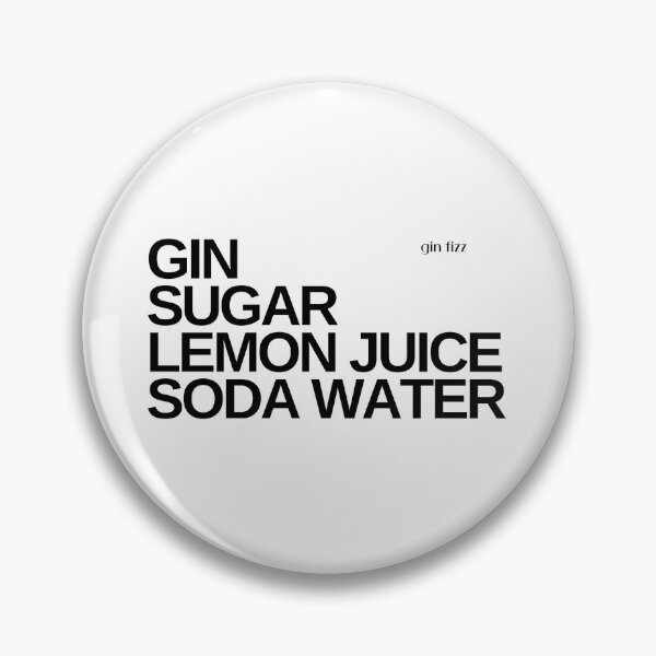 Item preview, Giz Fizz cocktail designed and sold by ALushLifeManual.
