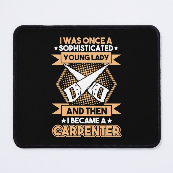 Item preview, Carpenter Carpentry Joiner Wright designed and sold by Krautshirts.