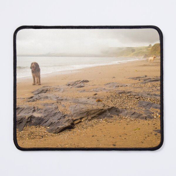 Item preview, Beach fog Spinoni by heidiannemorris designed and sold by FOLK ART FUSION by heidiannemorris.
