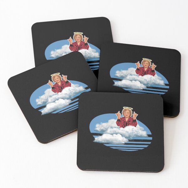 Item preview, Betty White Giving The Double Middle Finger In Heaven designed and sold by SubtleSplit.