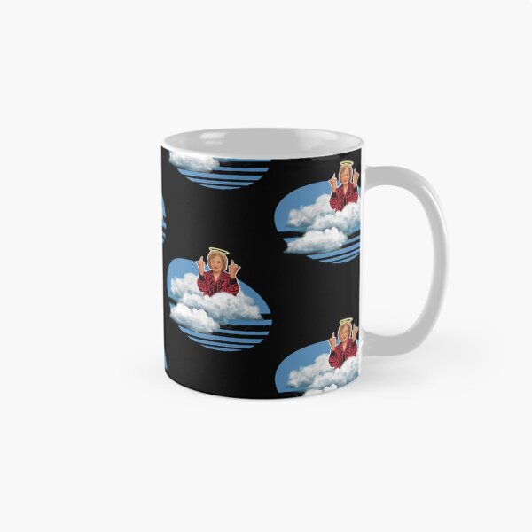 Item preview, Betty White Giving The Double Middle Finger In Heaven designed and sold by SubtleSplit.
