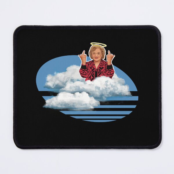 Item preview, Betty White Giving The Double Middle Finger In Heaven designed and sold by SubtleSplit.