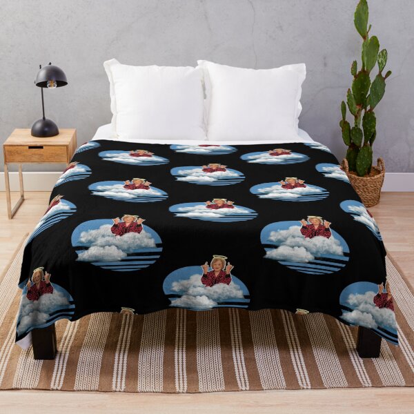Item preview, Betty White Giving The Double Middle Finger In Heaven designed and sold by SubtleSplit.