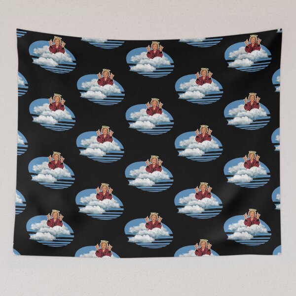 Item preview, Betty White Giving The Double Middle Finger In Heaven designed and sold by SubtleSplit.