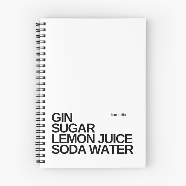 Item preview, Tom Collins cocktail designed and sold by ALushLifeManual.