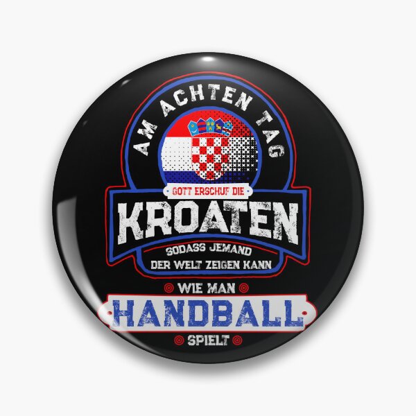 Item preview, Rukomet Hrvatska Handball and Croatia designed and sold by Dubbra.