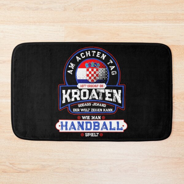 Artikelvorschau, Kroatien Rukomet Handball Hrvatska entworfen und verkauft von Dubbra.
