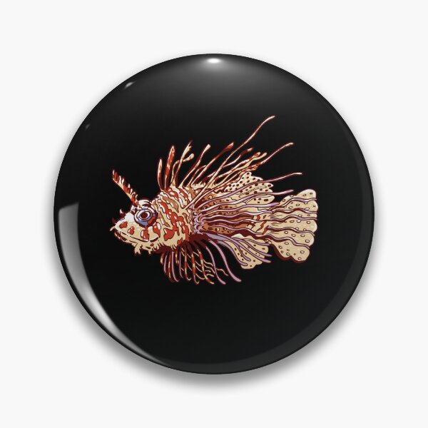 Item preview, lionfish designed and sold by DerSenat.