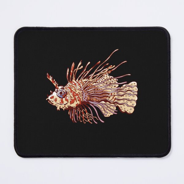 Item preview, lionfish designed and sold by DerSenat.