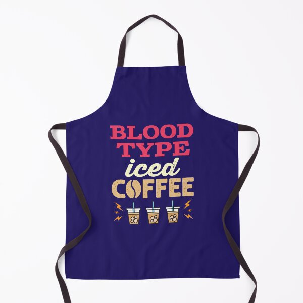 Item preview, Blood Type Iced Coffee designed and sold by jaygo.