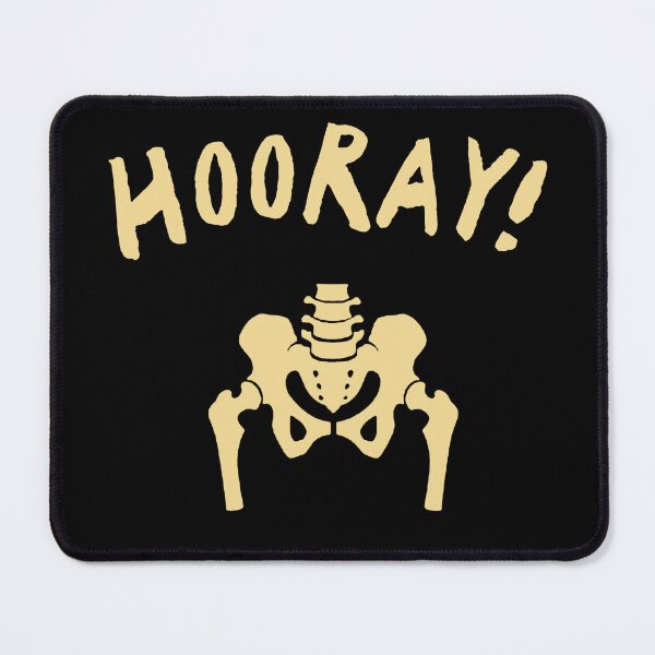 Item preview, Hip Hip Hooray - Funny Medical Pun Student Quotes Gifts designed and sold by ferdaousseshop.