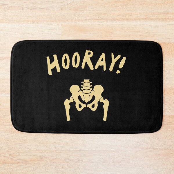Item preview, Hip Hip Hooray - Funny Medical Pun Student Quotes Gifts designed and sold by ferdaousseshop.