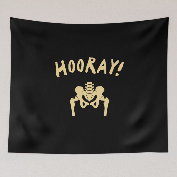 Item preview, Hip Hip Hooray - Funny Medical Pun Student Quotes Gifts designed and sold by ferdaousseshop.