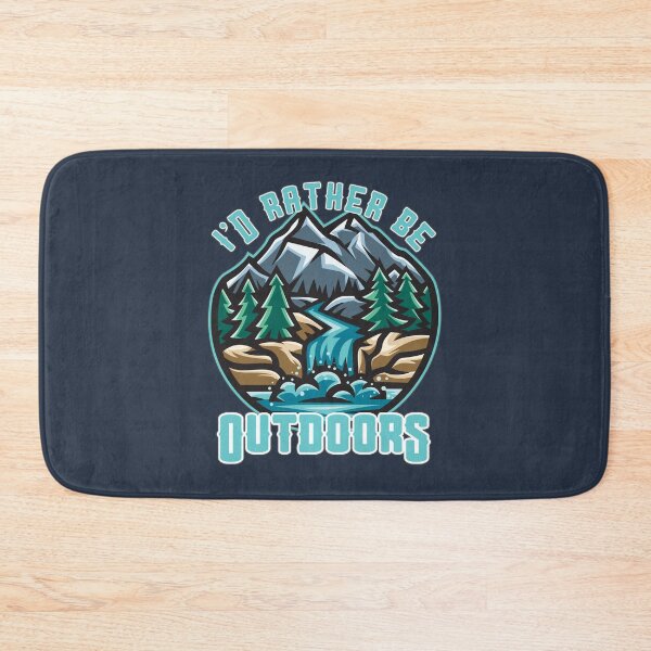 Item preview, I'd rather be Outdoors! designed and sold by GamerGeekMedia.