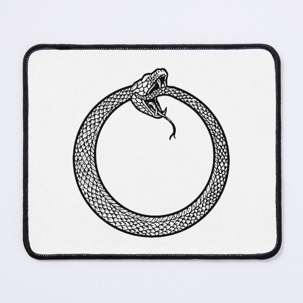 Item preview, Ouroboros 2 Black designed and sold by createdezign.