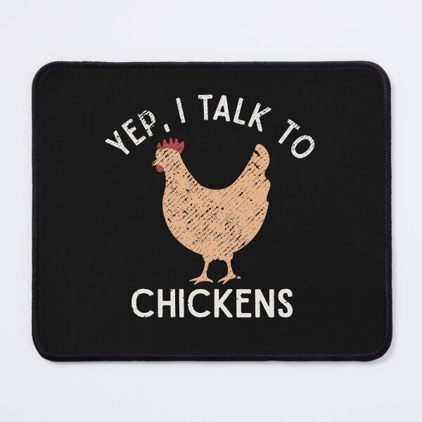 Item preview, Yep I Talk To Chickens Lover Funny Chicken Mom Lady Gift designed and sold by alenaz.