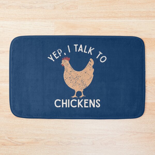 Item preview, Yep I Talk To Chickens Lover Funny Chicken Mom Lady Gift designed and sold by alenaz.