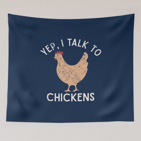 Item preview, Yep I Talk To Chickens Lover Funny Chicken Mom Lady Gift designed and sold by alenaz.