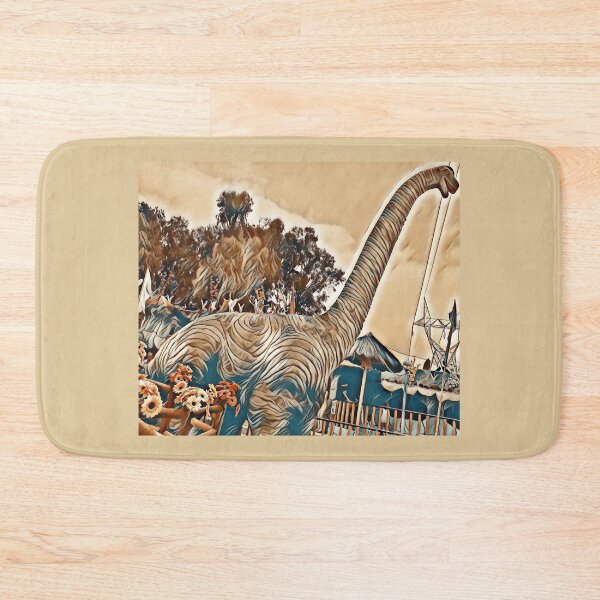 Item preview, Bronto In The Modern World designed and sold by JockArts.