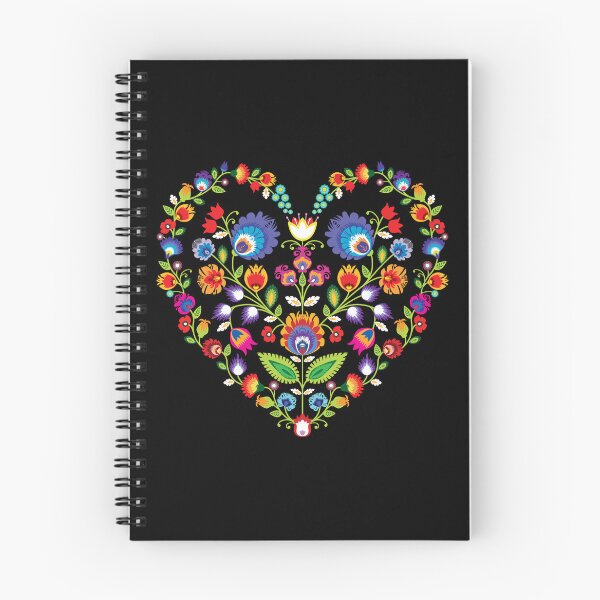 Item preview, Valtentine's Day Folk Heart designed and sold by FK-UK.