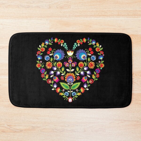 Item preview, Valtentine's Day Folk Heart designed and sold by FK-UK.