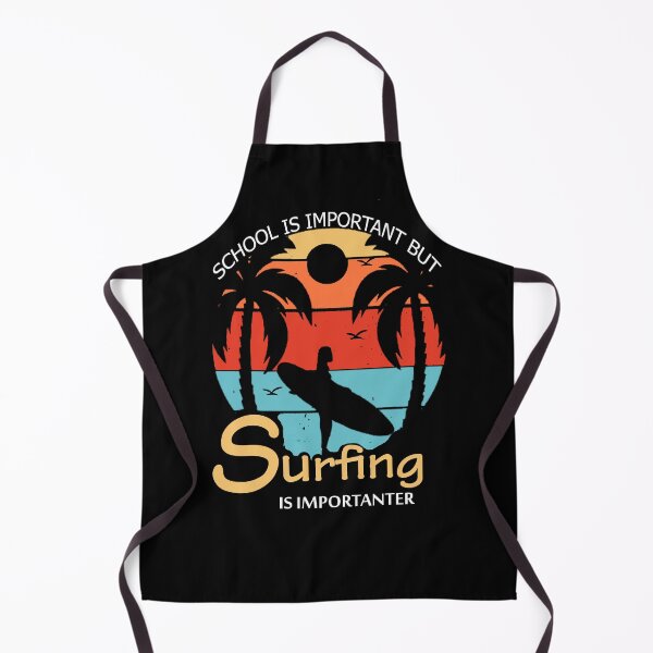 Item preview, School Is Important But Surfing Is Importanter designed and sold by UOVE.
